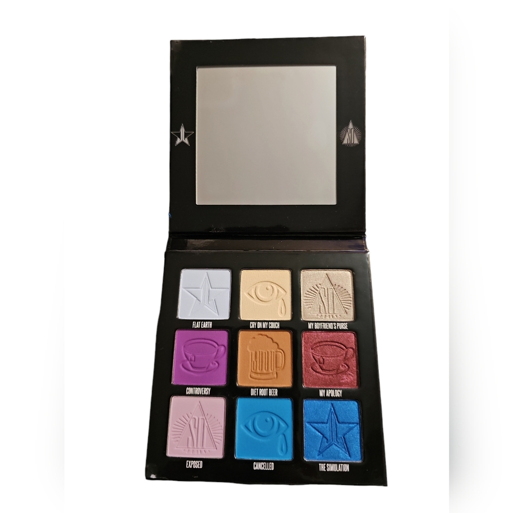 Jeffree Star x Shane Dawson Mini Controversy Emerald Palette - Picture 2 of 3